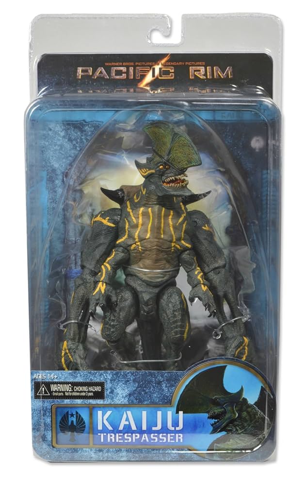 新品 NECA　パシフィックリム　アクションフィギュア TRESPASSER Amazon | NECA Pacific Rim Series 3 'Trespasser' Ultra Deluxe